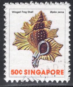 SINGAPORE SCOTT 270