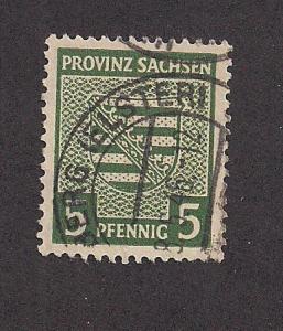 GERMANY - DDR SC# 13N3 F-VF U 1945