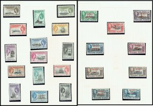 FALKLAND IS. DEPS. 1944-1962 Mint collection of sets and - 41334