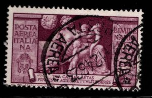 Italy Scott C95 Used 1937  Airmail stamp