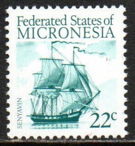 Micronesia Sc #35 MNH