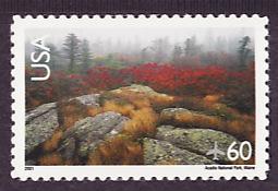 C138 Acadia self-adhesive single