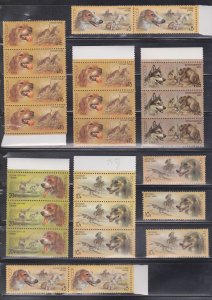 RUSSIA Hugh Lot Of MNH Multiples With Duplication - CV Over $550