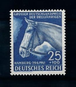 [70564] Germany 3rd Reich 1941 Horse Derby  MNH