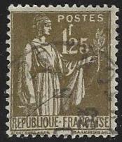 France #279 Used Single Stamp (U8)