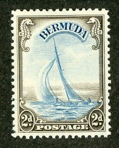 4465 BCX  1938 Bermuda Sc.# 109 mnh** XF cv $53 ( Offers welcome )