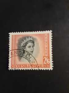 *Rhodesia & Nyasaland #152                Used