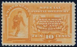 #E3 F-VF OG NH BEAUTIFUL DEEP RICH COLOR CV $675.00 BQ9982