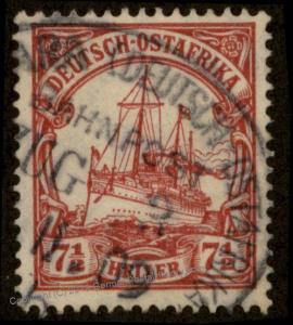 Germany 1909 Zug Inverted 3b East Africa Ostafrika DOA Usambara Train Bahn 92782