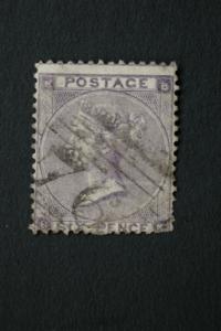 Great Britain #39 Six Pence 1862