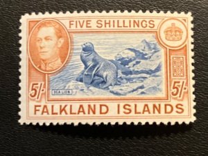 Stamps Falkland Islands Scott #94 hinged