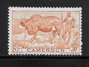 CAMEROUN #305 MH Single