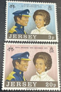 JERSEY # 89-90--MINT NEVER/HINGED--COMPLETE SET--1973