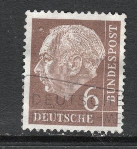 Germany  Scott # 705  used   single