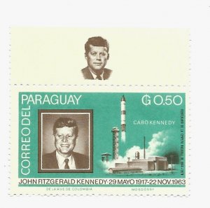 Paraguay 1965 - MNH + Tab - Scott #891 *