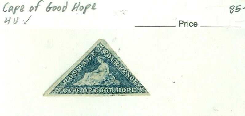 CAPE OF GOOD HOPE #4, Used, Scott $85.00