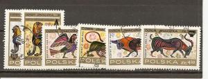 Poland 2175-2179,B133 CTO