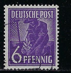 Germany AM Post Scott # 558, used