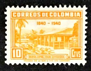 Colombia #479 MH FVF …...............(XSP12)  