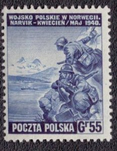 Poland 3K12 1941 MH