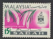 SABAH Malaysia  SG 429 Used  see scan    