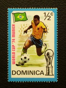 Dominica Scott #395 mnh