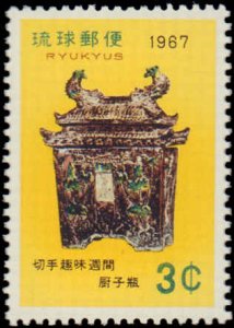 Ryukyu Islands #156, Complete Set, 1967, Never Hinged