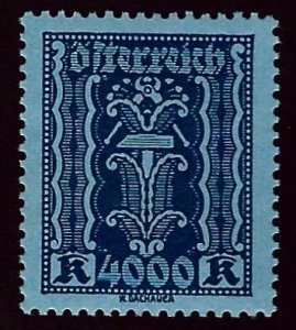 Austria SC#287 MNH VF SCV$24.00....Worth a Close Look!