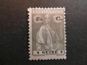 A4P10F46 Portuguese Guinea 1914-26 4 1/2cmh*-