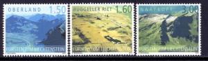 Liechtenstein 1331-1333 mint never hinged SCV $ 12.25