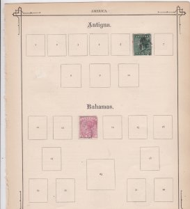 Antigua Stamps Ref 14627