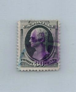 Goldpath: US STAMP SC# 165, COR. CR. UL, CAT $130, _SBH_RB1_04