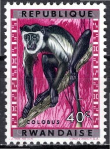 Rwanda: 1964; Sc. # 58, MLH Single Stamp