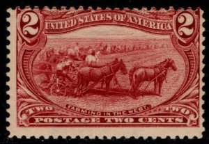 1898 US Scott #- 286 2 Cent Trans Mississippi Exposition Issue MNH
