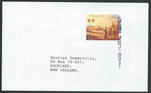 FIJI 1991 cover NAMOSI POSTAL AGENCY s/line cancel.........................50626