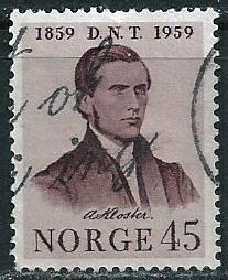Norway ~ Scott # 375 ~ Used