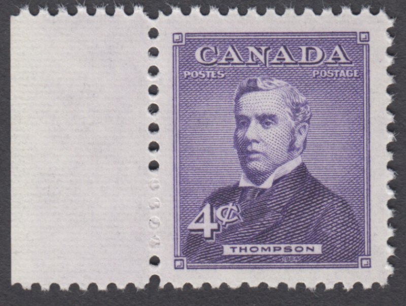 Canada - #349 Prime Minister Sir John Thompson - MNH