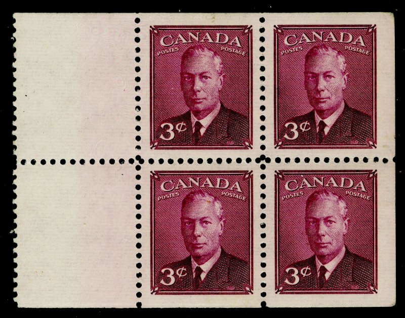 CANADA SG416a, 3c purple, NH MINT.