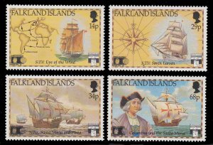 Falkland Islands 545 - 548 MNH