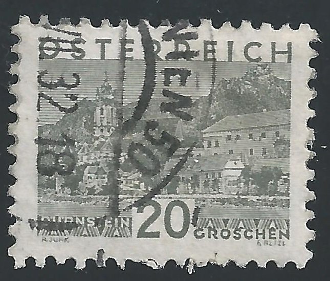 Austria #343 20g Durnstein
