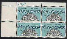 SCOTT # 1237 PLATE BLOCK SCIENCES MINT NEVER HINGED GEM