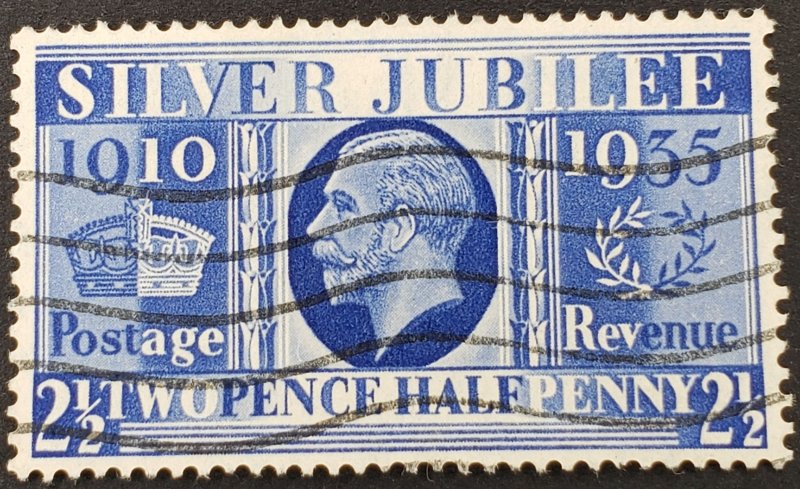 Great Britain, Scott #229, XF used