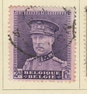 A6P14F84 Belgium 1931-32 2.45fr used-