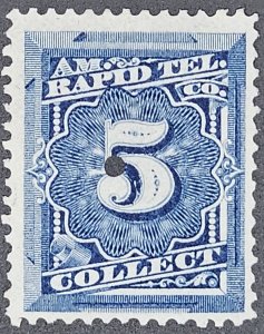 US 1T10 crisp blue ink and good centering , Mint unused