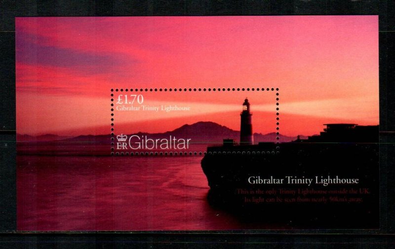 Gibraltar #1108  MNH  Scott $8.00   Souvenir Sheet