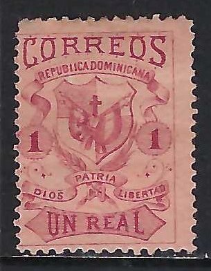 Dominican Republic 35 MOG V686-1