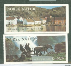 Norway #746-47a Mint (NH)