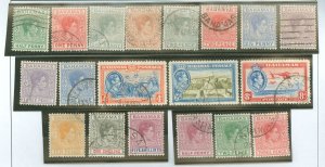 Bahamas #100-112/154-156 Used Single