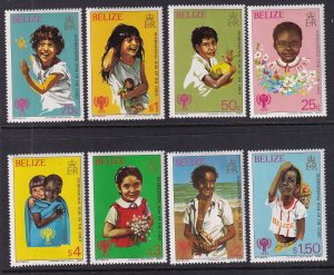Belize 490-497 MNH VF