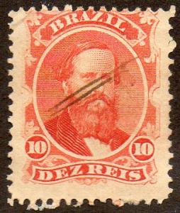 Brazil  Scott  53  Used